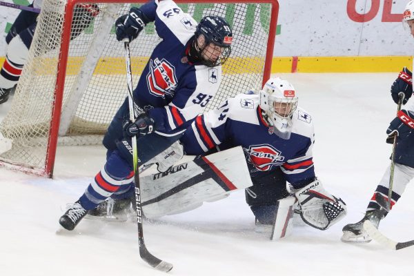 «Чайка» одолела «Омских Ястребов» в матче Молодёжной хоккейной лиги